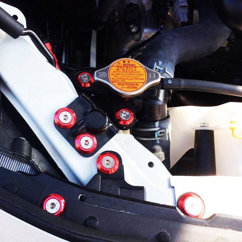 ZSPEC Stage-2 Dress Up Bolts Fastener Kit for Scion FRS Subaru BRZ Toyota GT86 Stainless & Billet