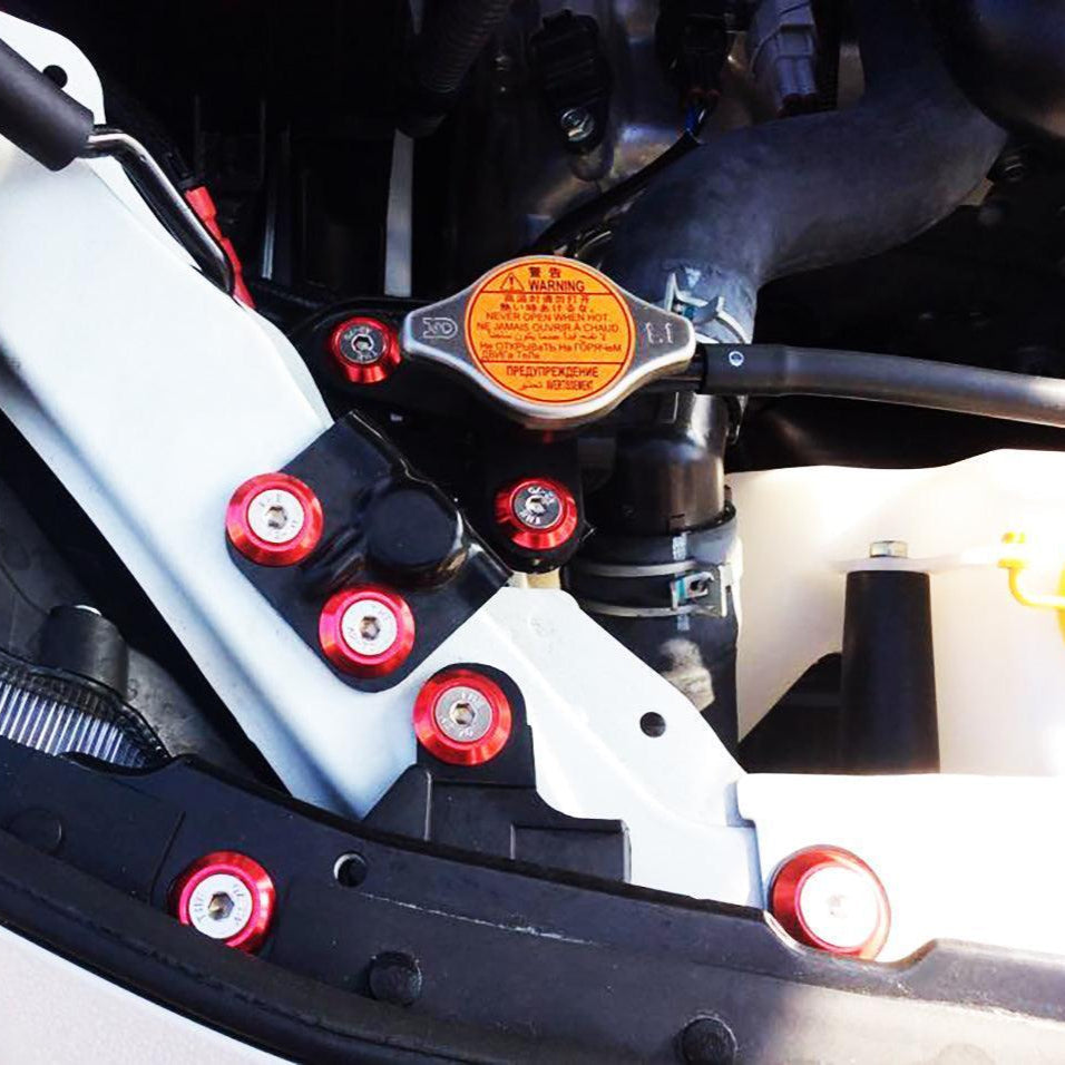 ZSPEC Stage-3 Dress Up Bolts Fastener Kit for Scion FRS Subaru BRZ Toyota GT86 Stainless & Billet