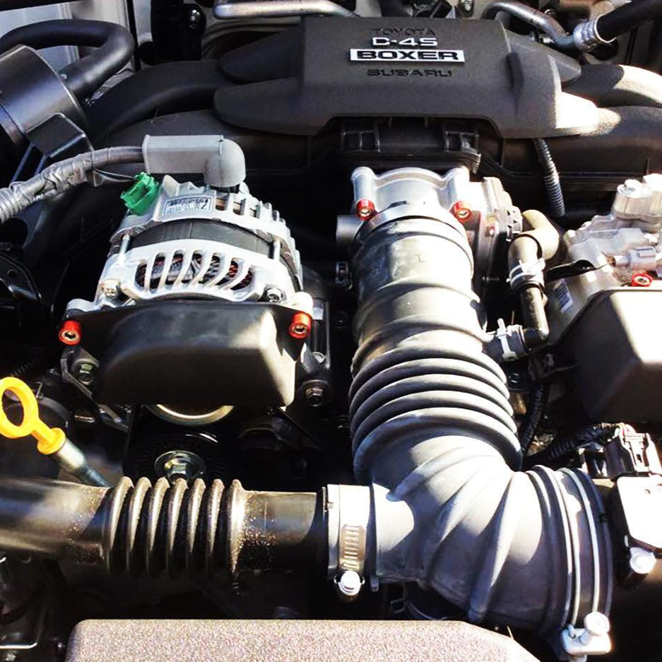 ZSPEC Stage-2 Dress Up Bolts Fastener Kit for Scion FRS Subaru BRZ Toyota GT86 Stainless & Billet