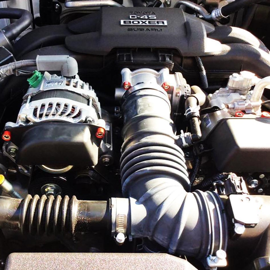 ZSPEC Stage-3 Dress Up Bolts Fastener Kit for Scion FRS Subaru BRZ Toyota GT86 Stainless & Billet