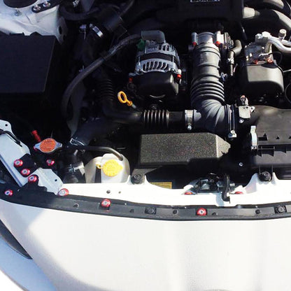 ZSPEC Stage-3 Dress Up Bolts Fastener Kit for Scion FRS Subaru BRZ Toyota GT86 Stainless & Billet