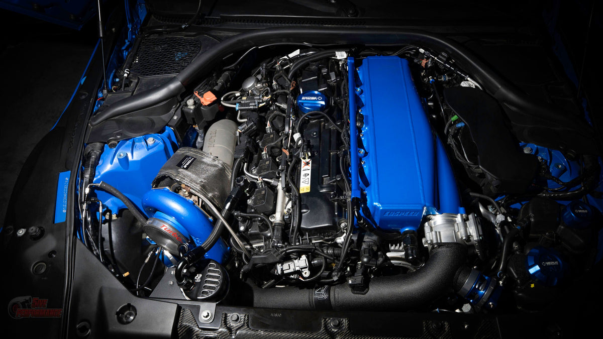 A90 Supra 2-Port Turbo Kit