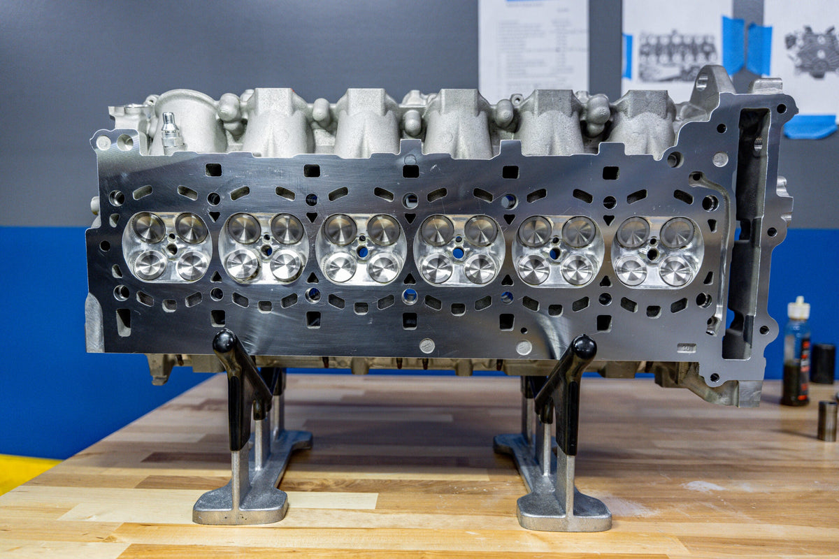 5-Axis CNC Head Porting (B58/S58)