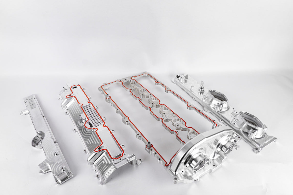 KLM S58 Billet Valve Cover