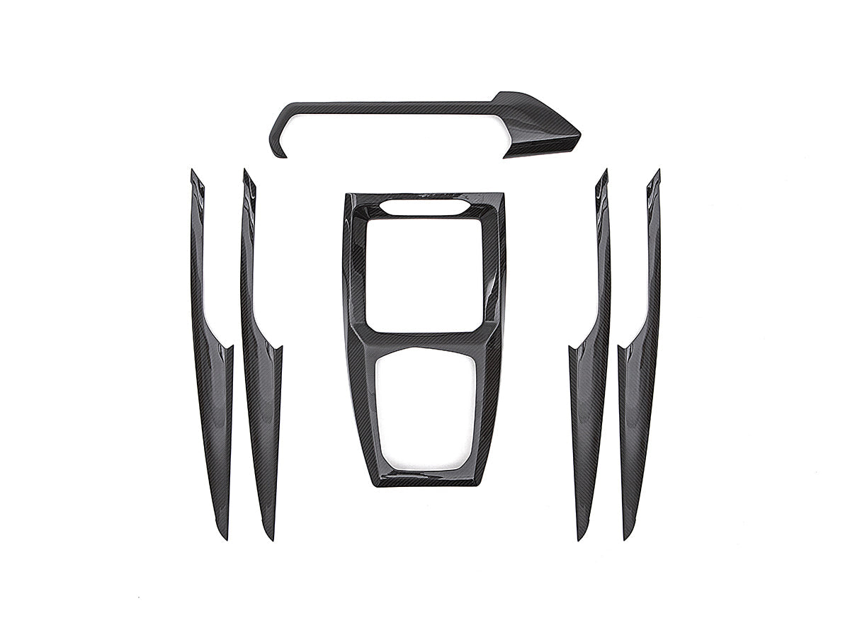 AutoTecknic Dry Carbon Fiber Interior Trim - G01 X3 | G02 X4 LCI