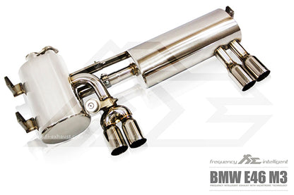 Fi Exhaust Valved Catback Exhaust BMW M3 E46 S54