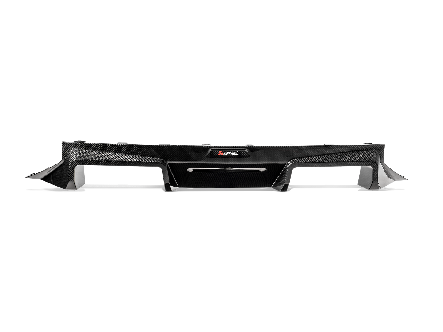 Akrapovic 2023 BMW M2 (G87) Rear Carbon Fiber Diffuser - Gloss