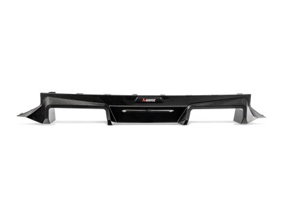 Akrapovic 2023 BMW M2 (G87) Rear Carbon Fiber Diffuser - Gloss