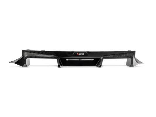 Akrapovic 2023 BMW M2 (G87) Rear Carbon Fiber Diffuser - Gloss