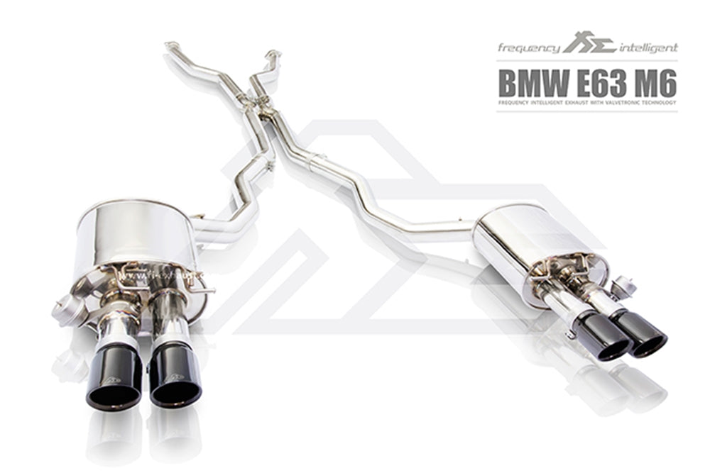 Fi Exhaust Valved Catback  Exhaust BMW M6 E63/E64 S85