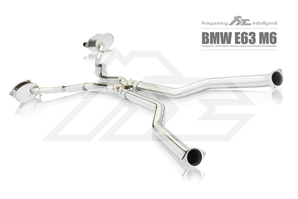 Fi Exhaust Valved Catback  Exhaust BMW M6 E63/E64 S85