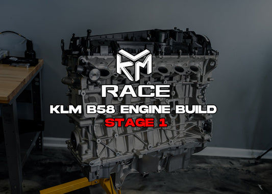 KLM Gen 1 B58 Stage 1 Engine Build (1,000 WHP)