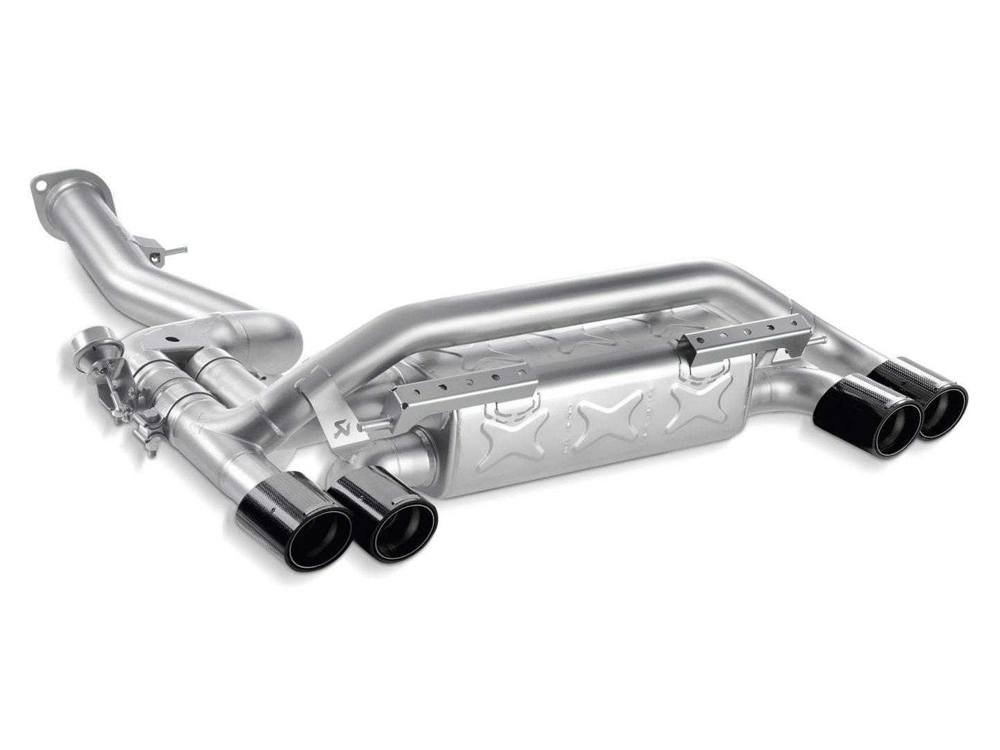 Akrapovic 11-12 BMW 1 Series M Coupe (E82) Slip-On Line (Titanium) (Req. Tips)