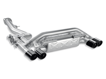Akrapovic 11-12 BMW 1 Series M Coupe (E82) Slip-On Line (Titanium) (Req. Tips)