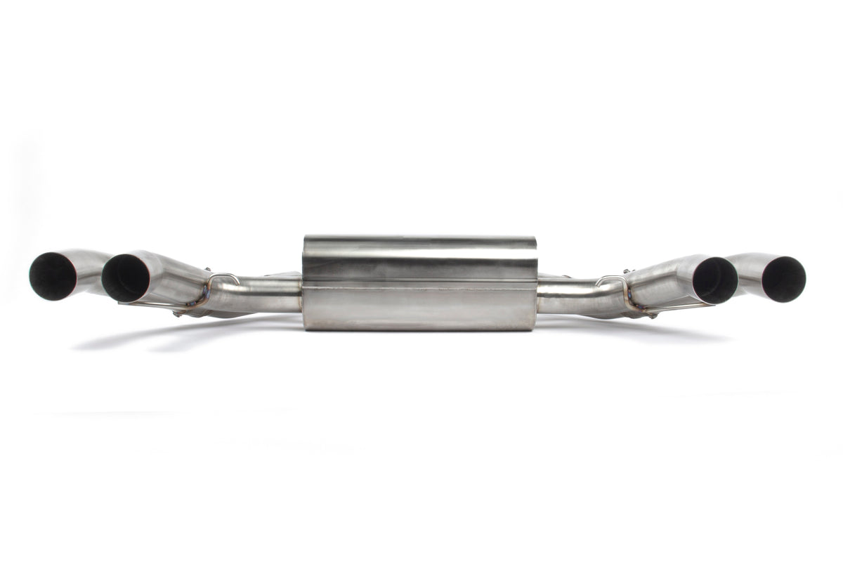 Dinan Free Flow Axle-Back Exhaust - 2020-2025 BMW X3M/X4M