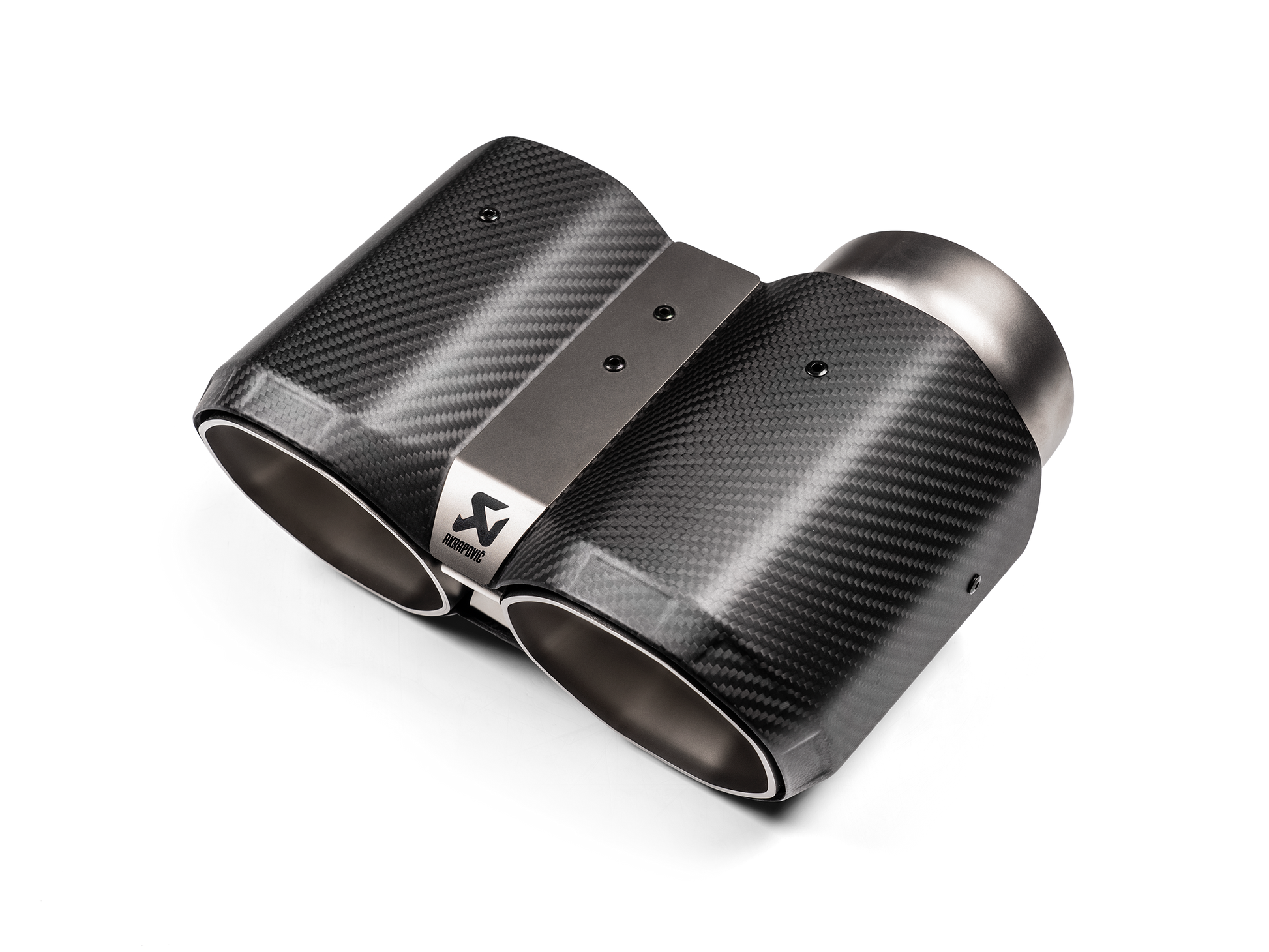 Akrapovic 2021+ BMW G87 M2, G80 M3 & G82 M4 Octagonal Carbon Design Tail Pipe Set