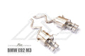 Fi Exhaust Valved Muffler Exhaust BMW M3 E90/E92/E93 S65