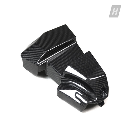 Horizon Motorsport Performance V1 Dry Carbon Fiber Battery Terminal Cover BMW G80 M3 | G82 / G83 M4 | G87 M2 S58