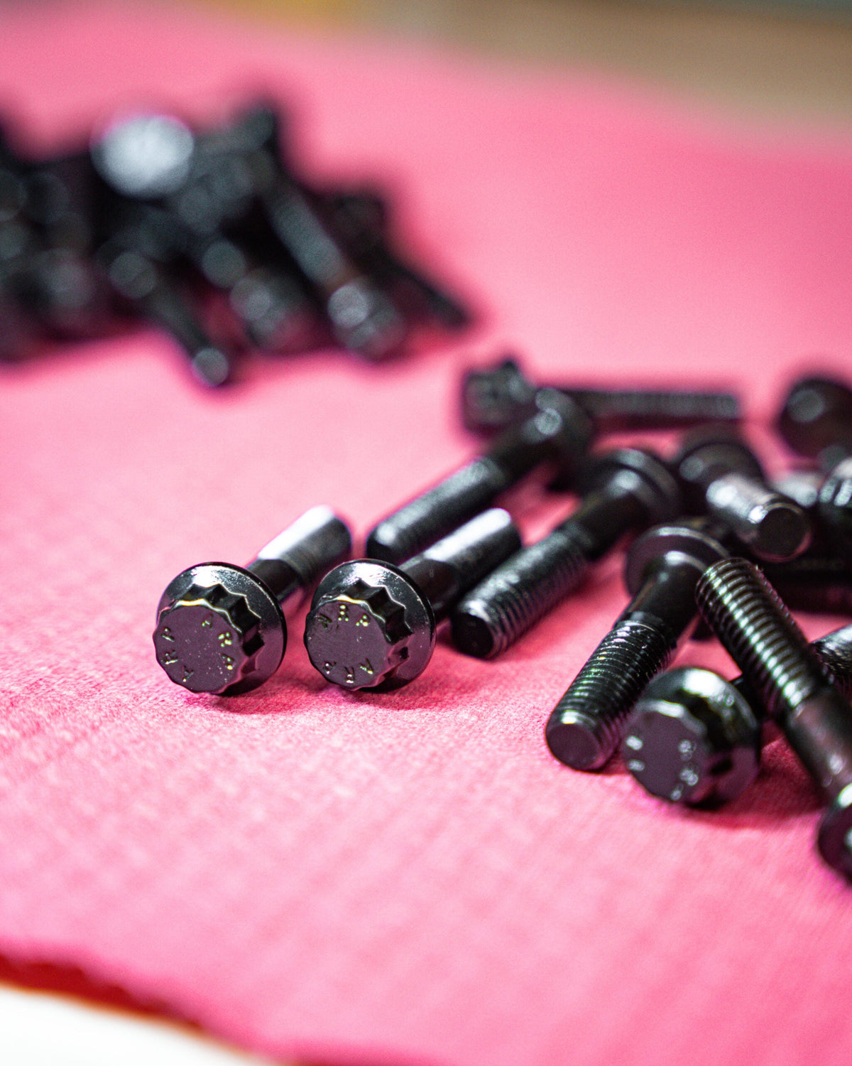 KLM S58 Girdle and Oil Pump Bolt Set (ARP Upgrade)