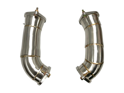 MAD Catless Downpipes Secondary S68 BMW M5 G90 G99 S68