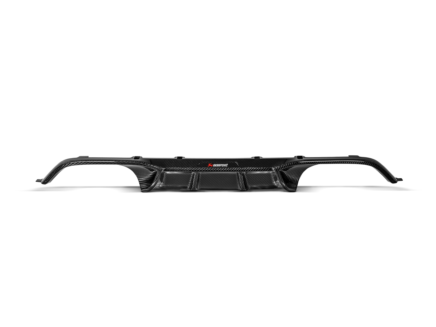 Akrapovic 14-17 BMW M3 (F80) Rear Carbon Fiber Diffuser - High Gloss