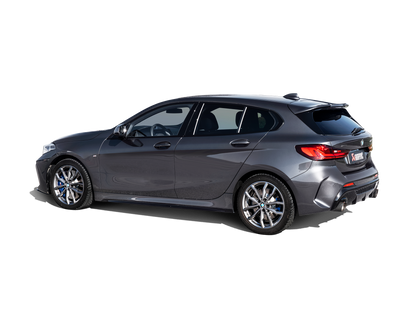 Akrapovic 2020+ BMW M135i / 2020 X2 M35i / Mini Clubman All4 Slip-On Line (Titanium) w/Carbon Tips