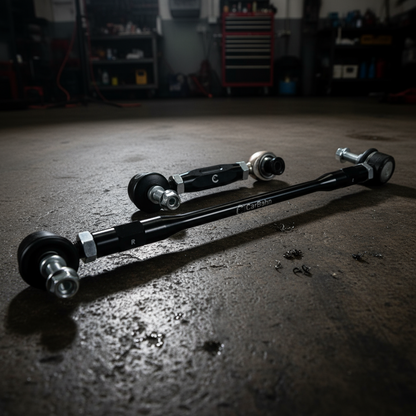 CarBahn Adjustable Sway Bar End Links | BMW M2/M3/M4 G80 G82 G83 G87