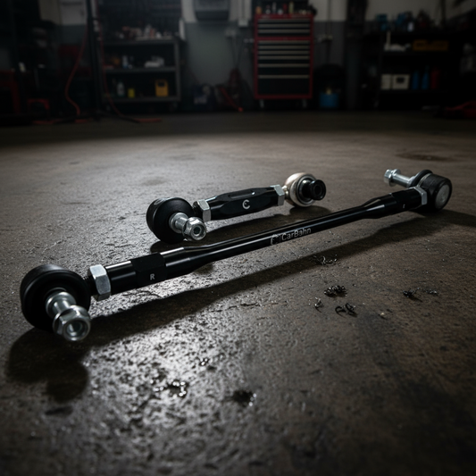 CarBahn Adjustable Sway Bar End Links | BMW M2/M3/M4 G80 G82 G83 G87