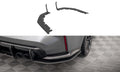 Maxton Designs Street Pro Rear Side Splitters BMW M3 G80 BMW M3 M4 | G80 G82 G83