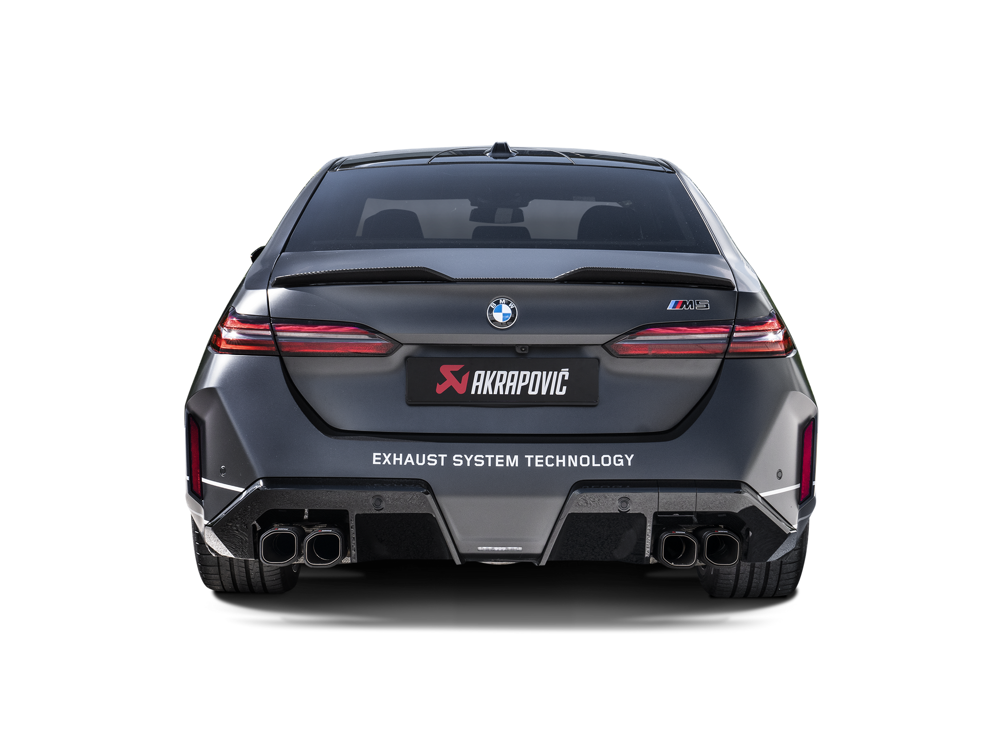 Akrapovic 2025+ BMW M5 G90/G99 Slip-On Line