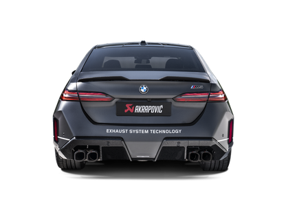 Akrapovic 2024+ BMW M5 (G90,G99) Hexagonal Carbon Fiber Tail Pipe Set