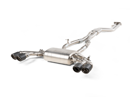Akrapovic 19-20 BMW X3 M/X4 M (F97/F98) Slip-On Line (Titanium) (Req. Tips)