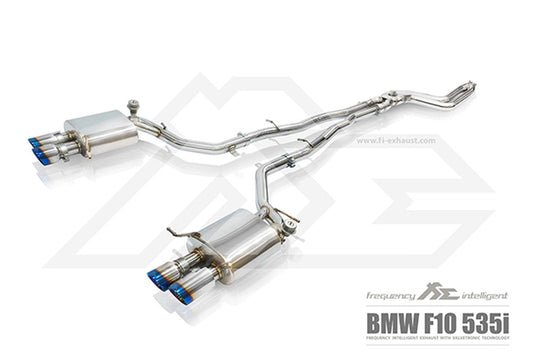 Fi Exhaust Valved Catback Exhaust BMW F10 535i N55