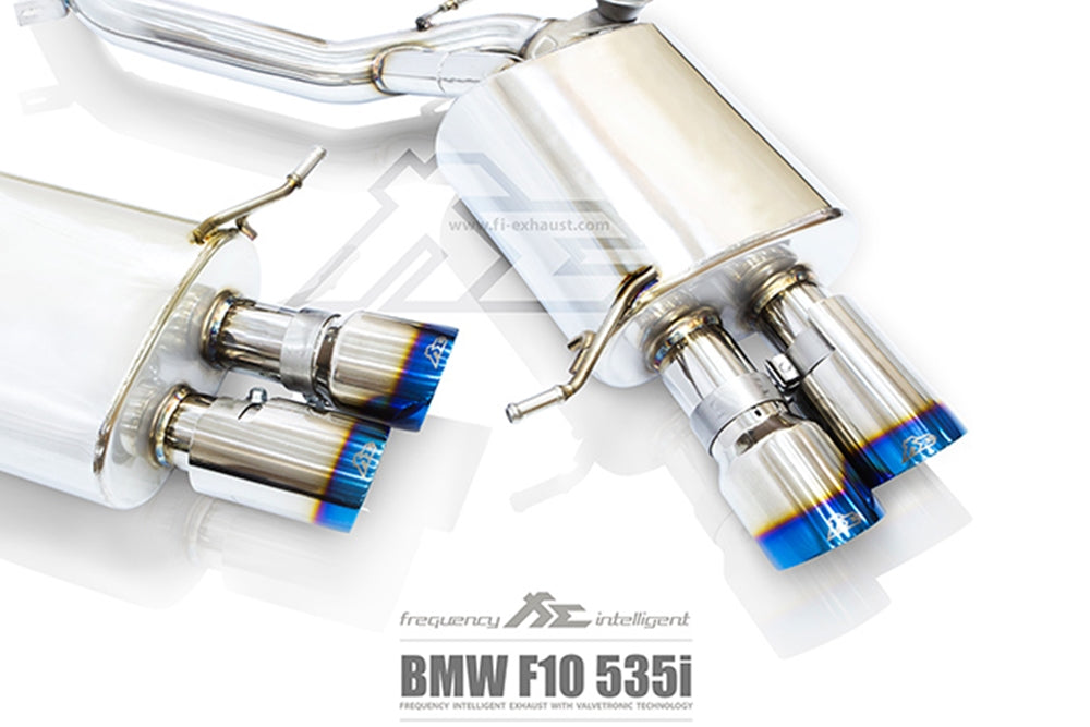 Fi Exhaust Valved Catback Exhaust BMW F10 535i N55