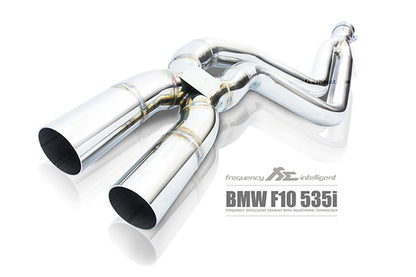 Fi Exhaust Valved Catback Exhaust BMW F10 535i N55