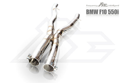 Fi Exhaust Valved Catback Exhaust BMW F10 550i N63