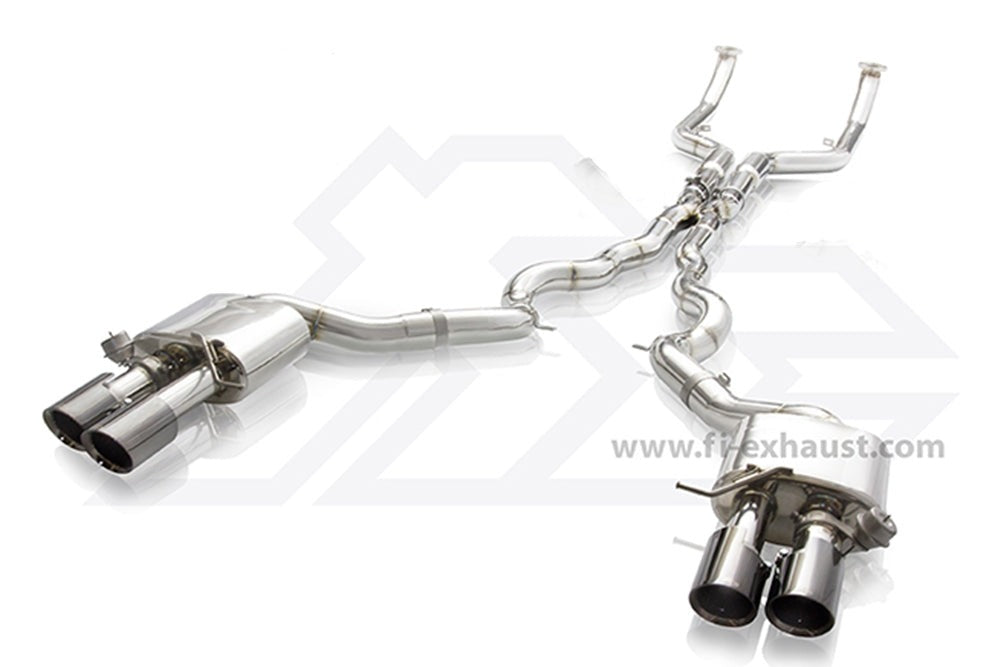 Fi Exhaust Valved Catback Exhaust BMW M6 Gran Coupe F06 S63