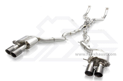 Fi Exhaust Valved Catback Exhaust BMW M6 Gran Coupe F06 S63