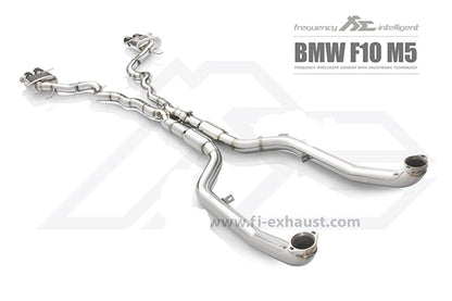 Fi Exhaust Valved Catback Exhaust BMW M5 F10 S63