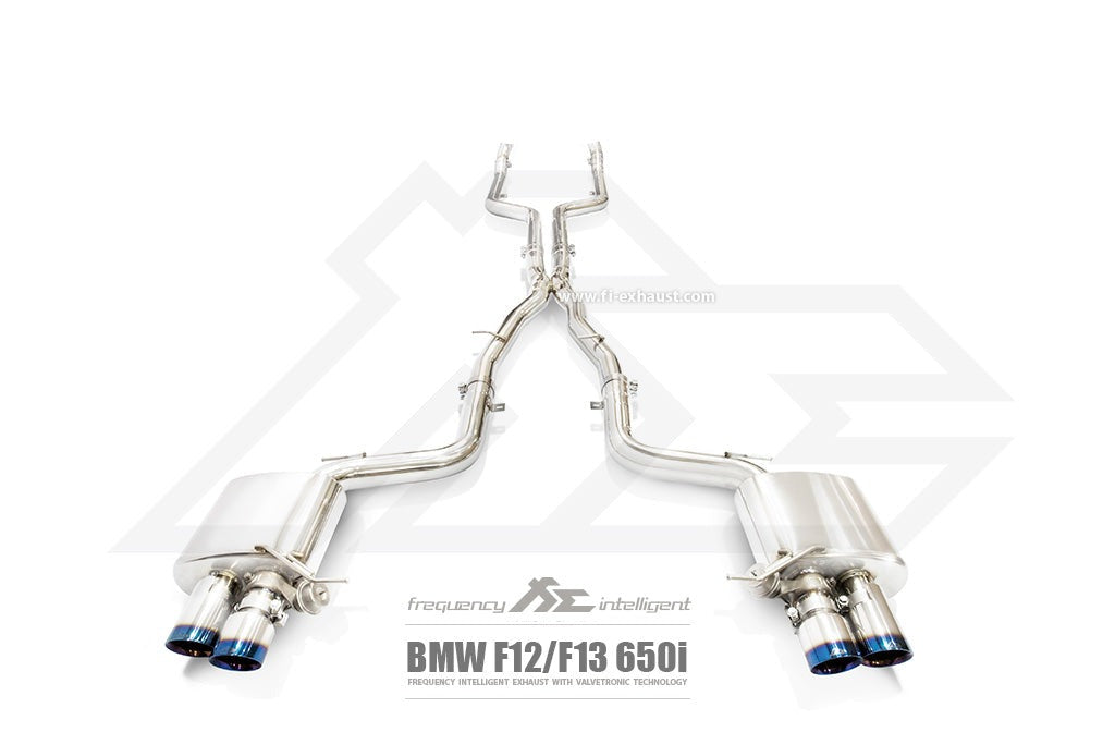 Fi Exhaust Valved Catback Exhaust BMW F12/F13 650i N63