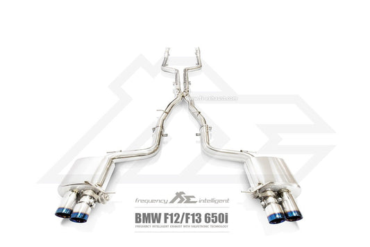 Fi Exhaust Valved Catback Exhaust BMW F12/F13 650i N63