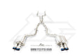 Fi Exhaust Valved Catback Exhaust BMW F12/F13 650i N63