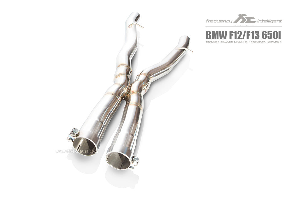 Fi Exhaust Valved Catback Exhaust BMW F12/F13 650i N63