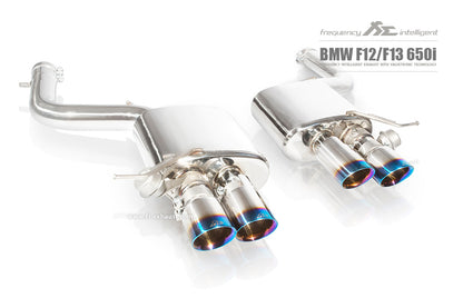 Fi Exhaust Valved Catback Exhaust BMW F12/F13 650i N63