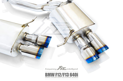 Fi Exhaust Valved Catback Exhaust BMW F12/F13/F06 640i N55