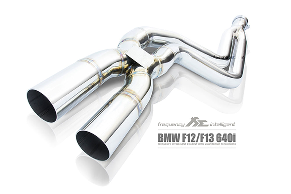 Fi Exhaust Valved Catback Exhaust BMW F12/F13/F06 640i N55