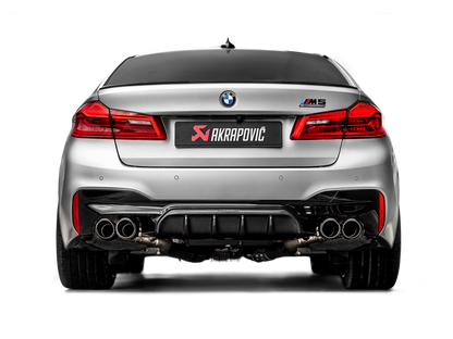 Akrapovic 2018 BMW M5 (F90) Slip-On Line (Titanium) (Req. Tips)