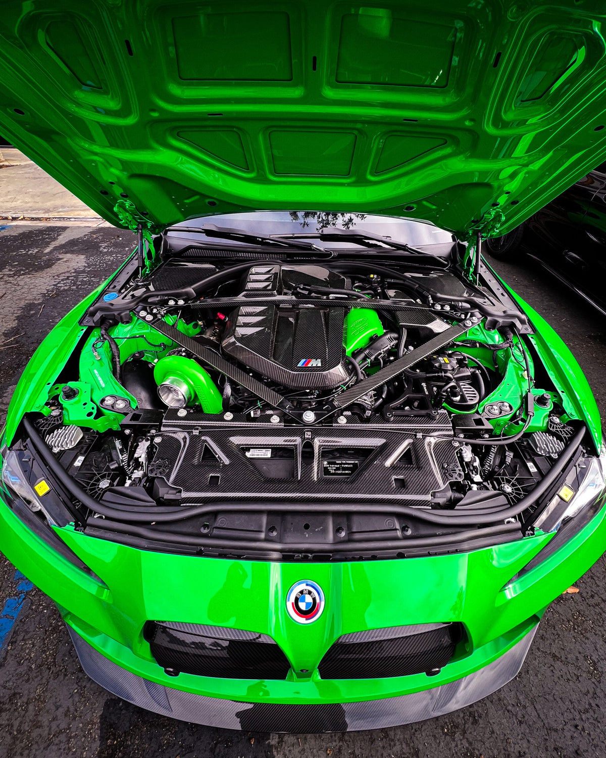 BMW S58 Single Turbo Kit (M2 / M3 / M4 / X3M / X4M)