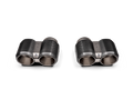Akrapovic 2021+ BMW G87 M2, G80 M3 & G82 M4 Octagonal Carbon Design Tail Pipe Set