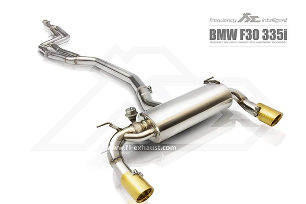 Fi Exhaust Valved Catback Exhaust BMW F30/F32 335i/435i N55